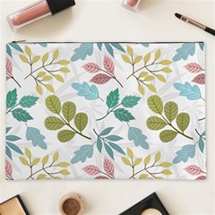 Leaf pattern  Cosmetic Bag (XXL) from ArtsNow.com Front