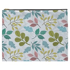 Leaf pattern  Cosmetic Bag (XXXL) from ArtsNow.com Front