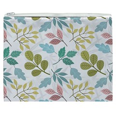 Leaf pattern  Cosmetic Bag (XXXL) from ArtsNow.com Front