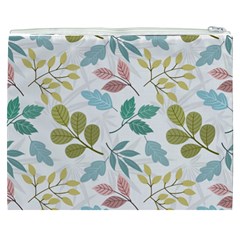 Leaf pattern  Cosmetic Bag (XXXL) from ArtsNow.com Back