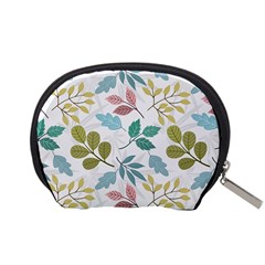 Leaf pattern  Accessory Pouch (Small) from ArtsNow.com Back