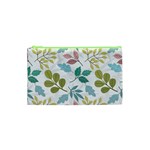 Leaf pattern  Cosmetic Bag (XS)