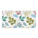 Leaf pattern  Satin Wrap 35  x 70 