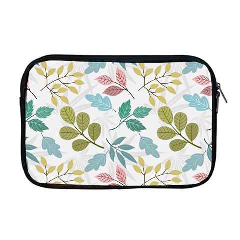 Leaf pattern  Apple MacBook Pro 17  Zipper Case from ArtsNow.com Front