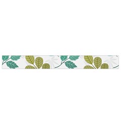 Leaf pattern  Waist Pouch (Small) from ArtsNow.com Bottom