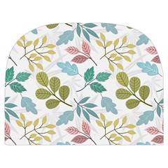 Leaf pattern  Make Up Case (Medium) from ArtsNow.com Front