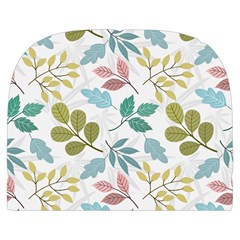 Leaf pattern  Make Up Case (Large) from ArtsNow.com Front