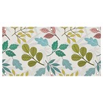 Leaf pattern  Banner and Sign 4  x 2 