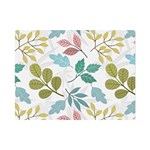 Leaf pattern  Premium Plush Fleece Blanket (Mini)