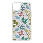 Leaf pattern  iPhone 14 Plus TPU UV Print Case