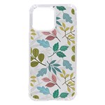 Leaf pattern  iPhone 14 Pro Max TPU UV Print Case