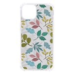 Leaf pattern  iPhone 13 TPU UV Print Case