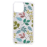 Leaf pattern  iPhone 13 mini TPU UV Print Case