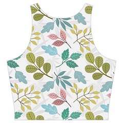 Leaf pattern  Cut Out Top from ArtsNow.com Back