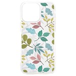 Leaf pattern  iPhone 15 Plus TPU UV Print Case