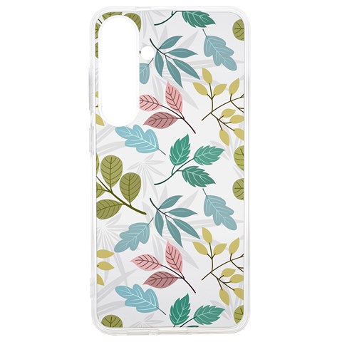 Leaf pattern  Samsung Galaxy S24 Ultra 6.9 Inch TPU UV Case from ArtsNow.com Front