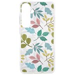 Leaf pattern  Samsung Galaxy S24 Ultra 6.9 Inch TPU UV Case