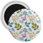 Leaf seamless pattern  3  Magnets