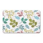 Leaf seamless pattern  Magnet (Rectangular)