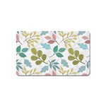 Leaf seamless pattern  Magnet (Name Card)