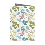 Leaf seamless pattern  Mini Greeting Cards (Pkg of 8)