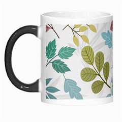 Leaf seamless pattern  Morph Mug from ArtsNow.com Left