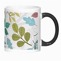 Leaf seamless pattern  Morph Mug from ArtsNow.com Right