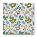 Leaf seamless pattern  Face Towel