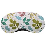 Leaf seamless pattern  Sleep Mask