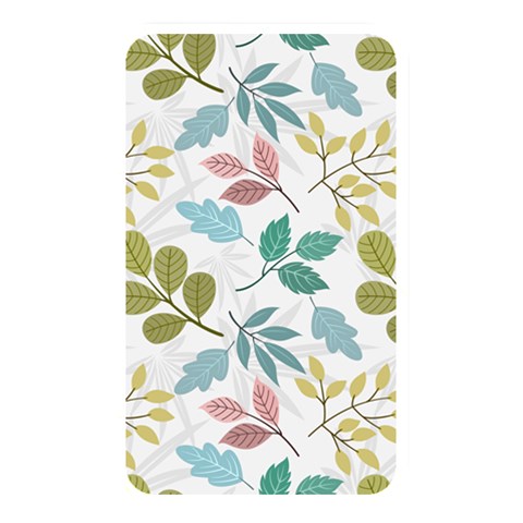 Leaf seamless pattern  Memory Card Reader (Rectangular) from ArtsNow.com Front