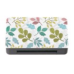 Leaf seamless pattern  Memory Card Reader with CF