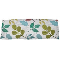 Leaf seamless pattern  Body Pillow Case Dakimakura (Two Sides) from ArtsNow.com Front