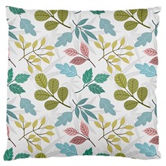 Leaf seamless pattern  Standard Premium Plush Fleece Cushion Case (Two Sides) from ArtsNow.com Front