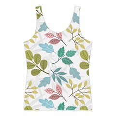 Leaf seamless pattern  Sport Tank Top  from ArtsNow.com Front