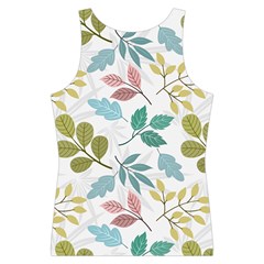 Leaf seamless pattern  Sport Tank Top  from ArtsNow.com Back