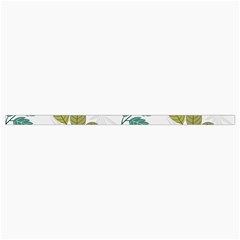 Leaf seamless pattern  Roll Up Canvas Pencil Holder (M) from ArtsNow.com Strap