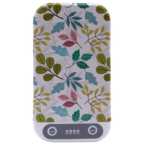 Leaf seamless pattern  Sterilizers from ArtsNow.com Front