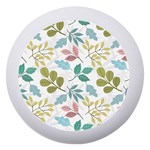 Leaf seamless pattern  Dento Box with Mirror