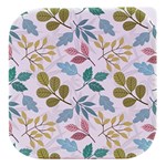 Leaf seamless pattern  Stacked food storage container