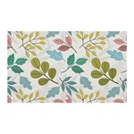 Leaf seamless pattern  Banner and Sign 5  x 3 