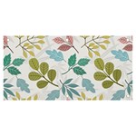 Leaf seamless pattern  Banner and Sign 6  x 3 