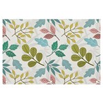 Leaf seamless pattern  Banner and Sign 6  x 4 