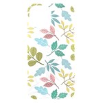 Leaf seamless pattern  iPhone 15 Black UV Print PC Hardshell Case