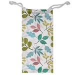 Leaf seamless pattern  Jewelry Bag