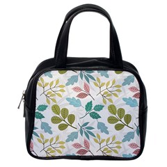 Leaf seamless pattern  Classic Handbag (Two Sides) from ArtsNow.com Back