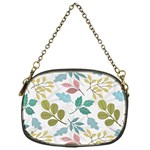 Leaf seamless pattern  Chain Purse (One Side)