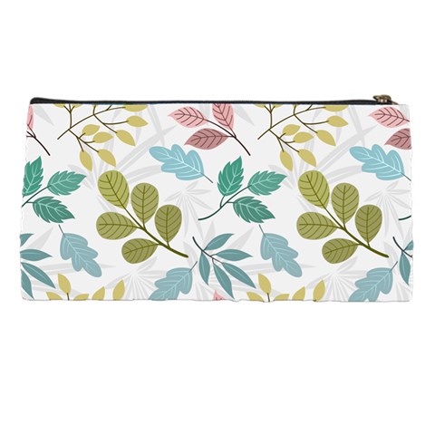 Leaf seamless pattern  Pencil Case from ArtsNow.com Back