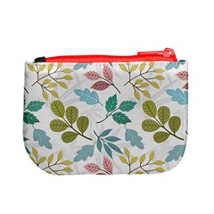 Leaf seamless pattern  Mini Coin Purse from ArtsNow.com Back