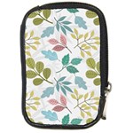 Leaf seamless pattern  Compact Camera Leather Case