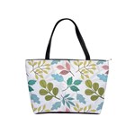 Leaf seamless pattern  Classic Shoulder Handbag